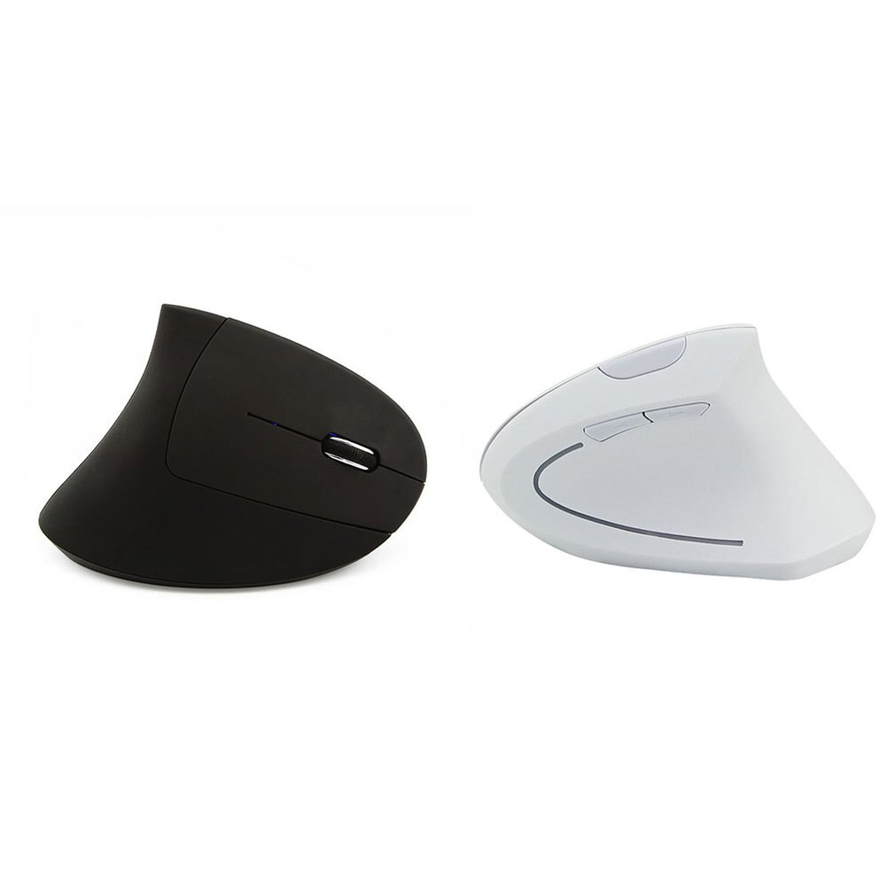Ergonomic Vertical 3D Mouse Notebook Pc Usb Mouse Cordless Power-Saving Computer Laptop Mouse Wireless
