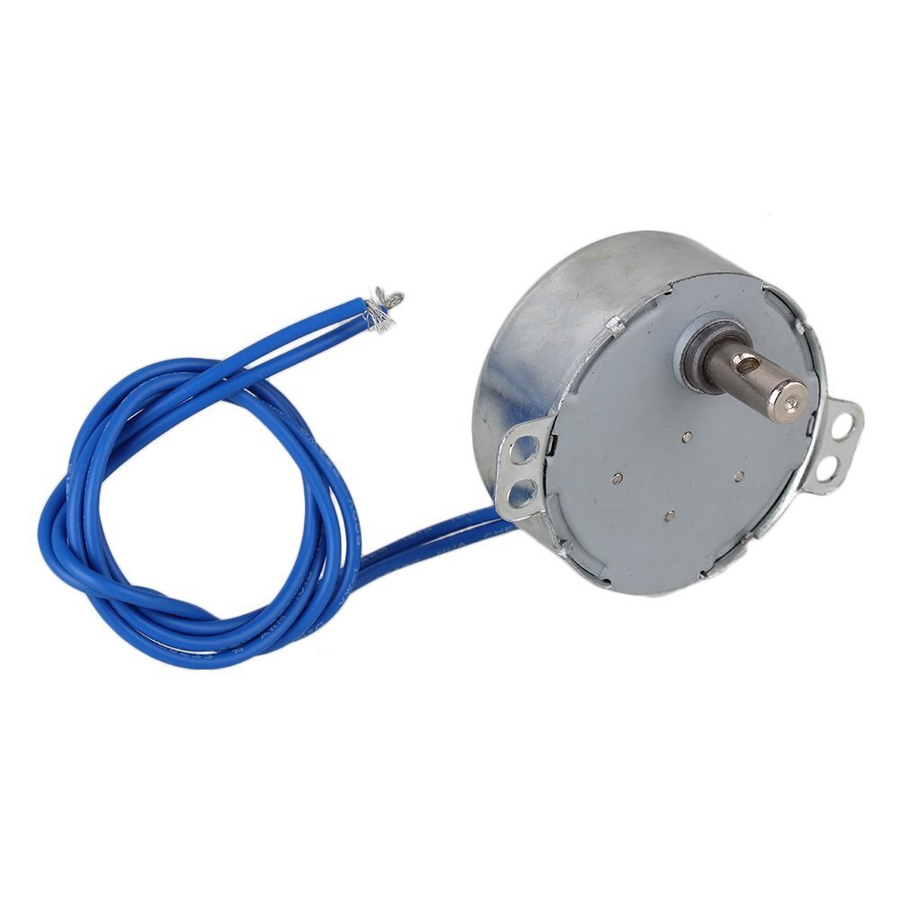 TYC-50 AC100-127V Motor síncrono de 2,5-3 RPM CW/CCW 4W par 8Kgf cm