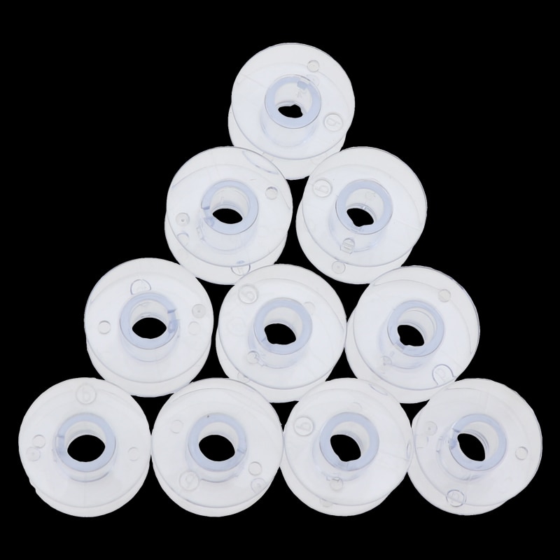 brother bobbin 11.5mm SEWING MACHINE BOBBINS10pcs SFB(XA5539-151) brother domestic sewing machine bobbin