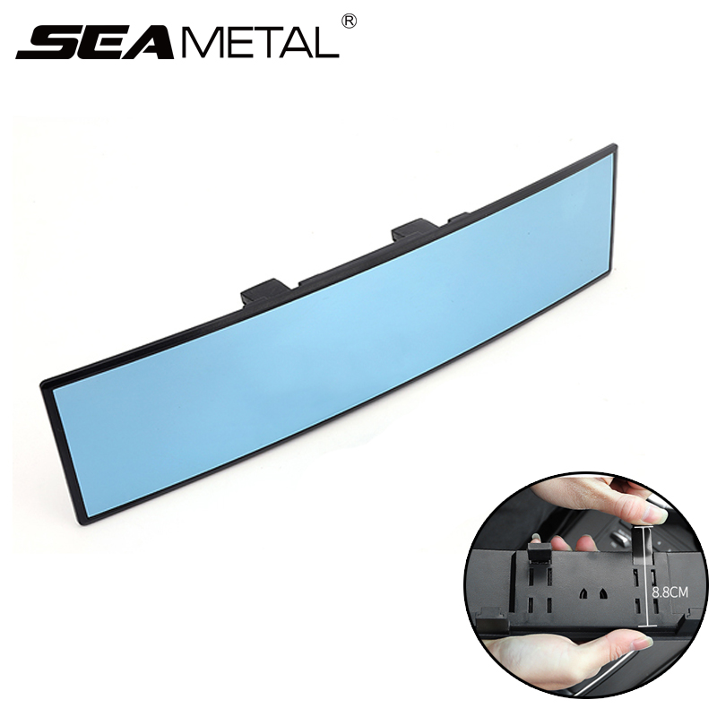 Interiør bil bakspeil antirefleks blå speil auto revers bak parkeringsreferanse bakspeil vidvinkel bil-styling