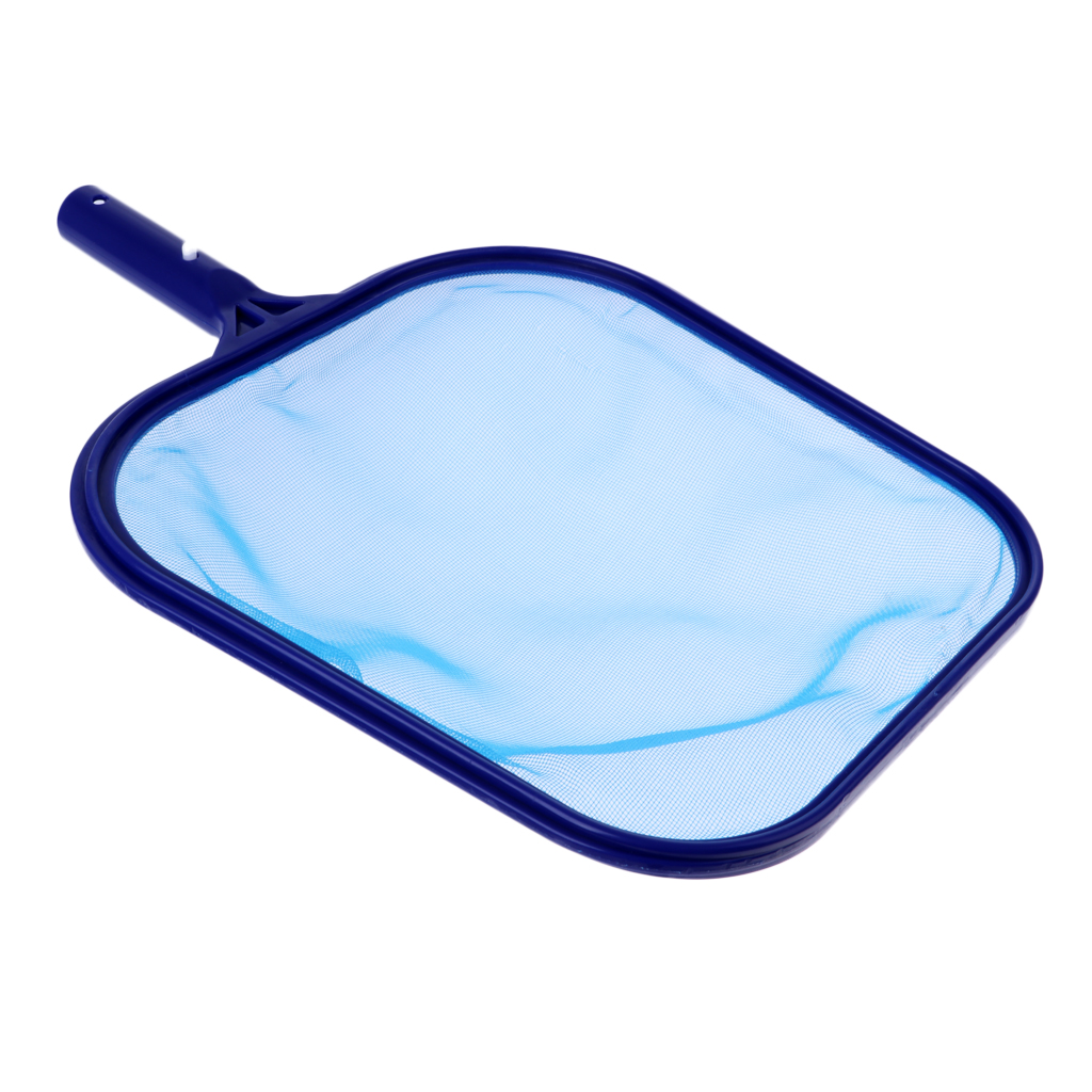 Pool Skimmer Net Mesh Net Swimming Pool Clean Accessories for Spa Swimming Pools (Blue)