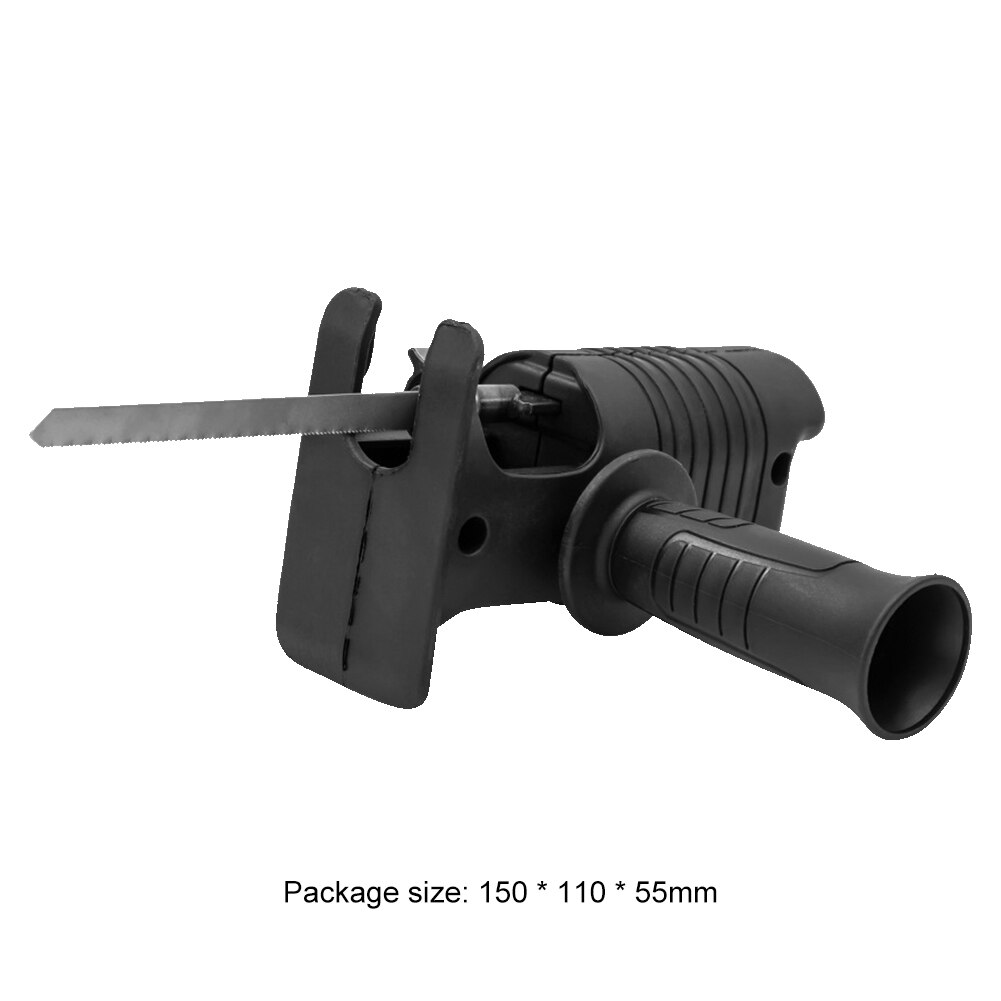 Electric Drill Modified Reciprocating Saw Power Drill Woodworking Tools Saber Attachment Adapter for Jig Saw Wood
