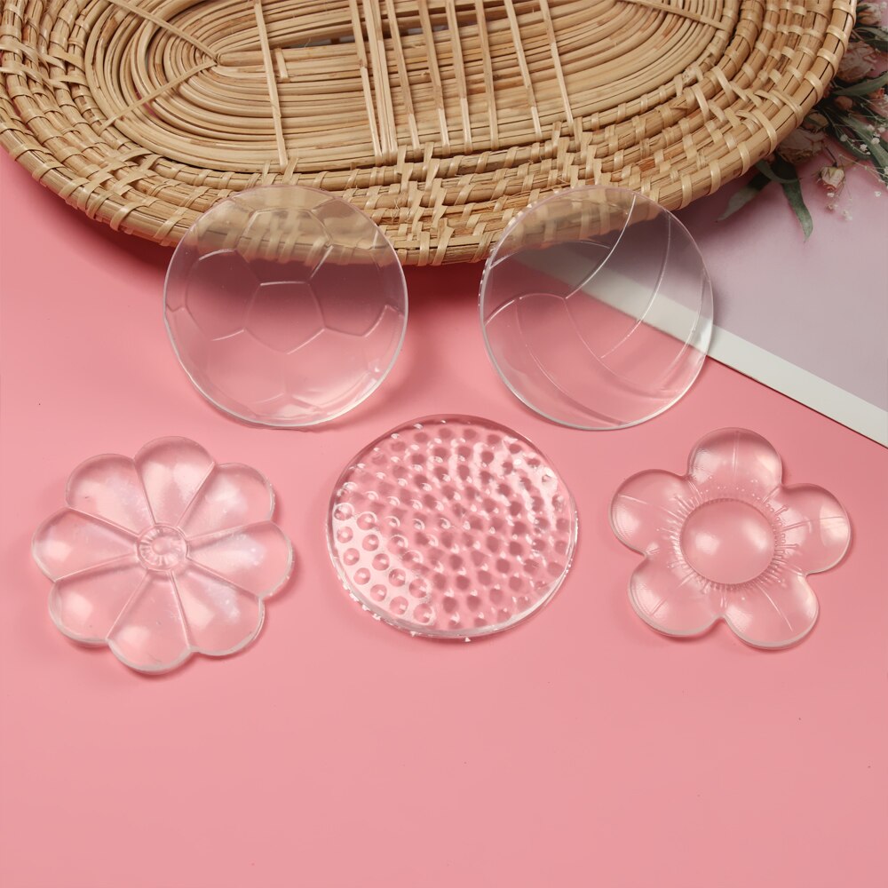 Mute Door Stoppers Wall Protection Safety Shock Absorber Anti Collision Pads Handle Bumpers Security Transparent Wall Protectors