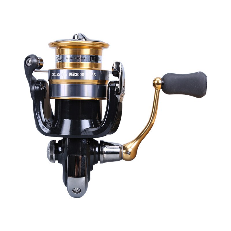 Daiwa fuego cruzado. 1000, 2000, 2500, 3000, 4000, 5000, 6000 4BS carrete de pesca fuego cruzado-rueda