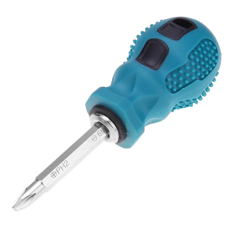 Double-Use Screwdriver Removable Hand Tool Precision Chrome Vanadium Steel Repair Tools Handle Screw Driver Hardware Hand Tools