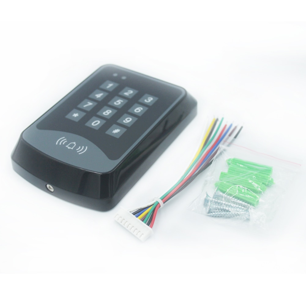 RFID Access Control Keypad System Device Machine 125Khz Security Door Keypad Lock access control system kit 1000 users