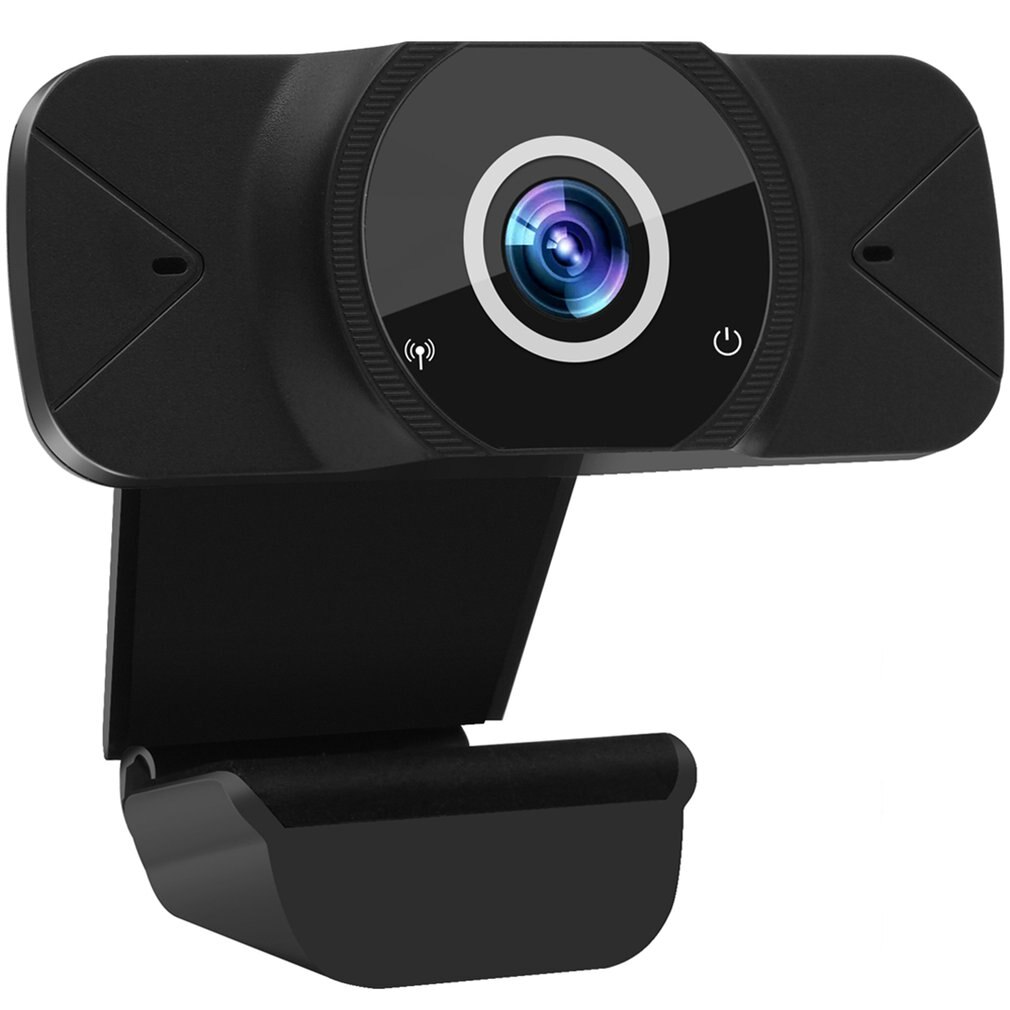 Webcam 1080P With Microphone USB PC Webcam Full HD Web Cameras For Computers Desktop Webcam Auto-Focus Web Camera