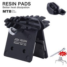 Plaquettes de frein à disque en résine Ice Tech J02A, BR-M, 9000, 9020, 987, 985, 8000, 785, 7000, 675, 666, 6000/615, SLX, Deore, XT, M8000
