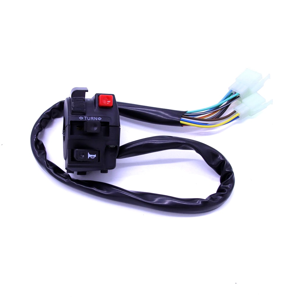 Five-function switch 12 Wire Handle Control Switch Assembly For Quad 4 Wheeler ATV 110cc 125cc 150cc 200cc 250c