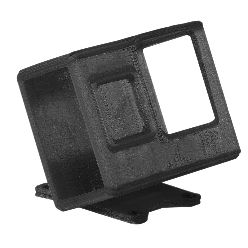 Coque de protection imprimée en TPU 3d-avec Base d'angle de réglage aérienne FPV pour caméra d'action GoPro Hero 8