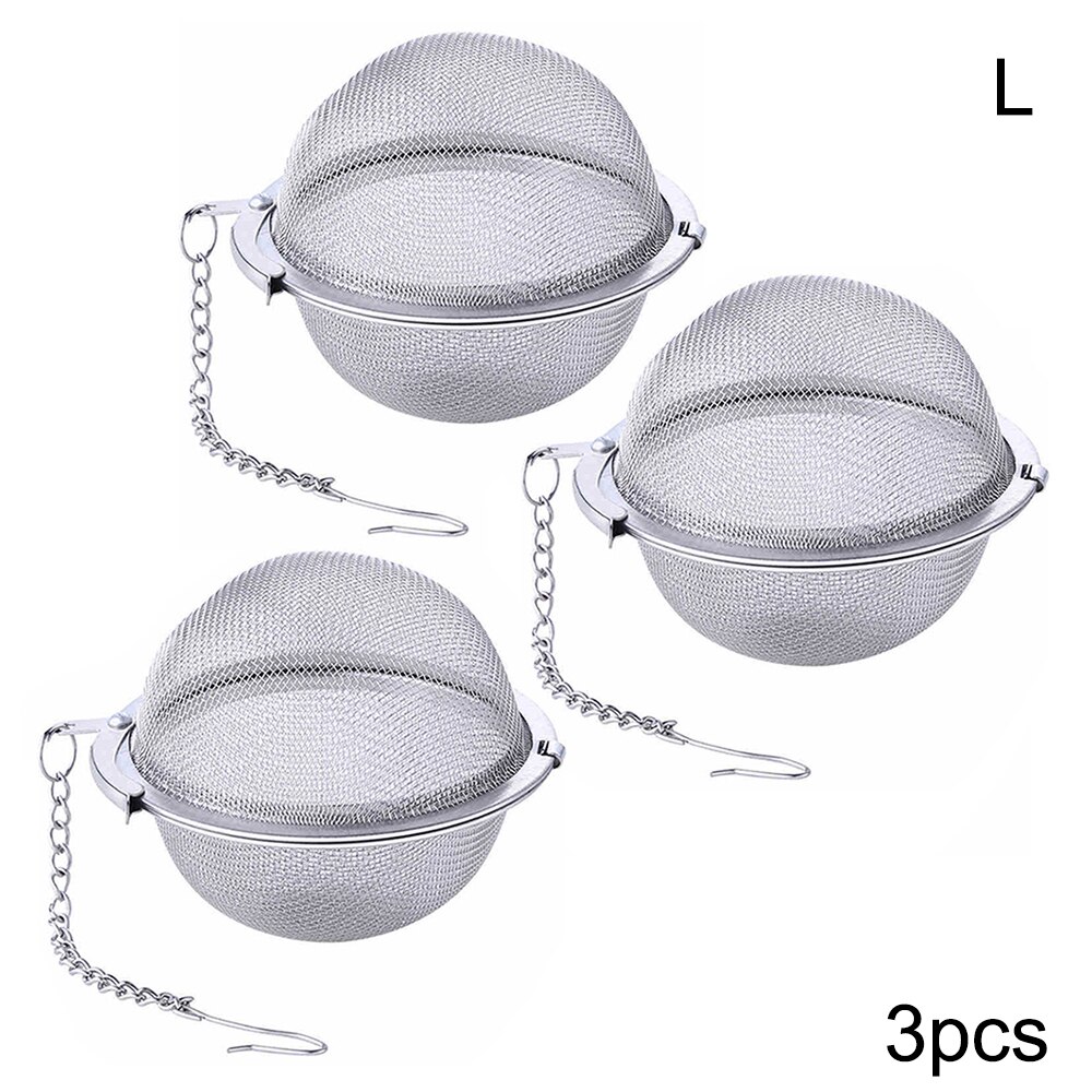 Tea Infuser Ball Mesh Loose Leaf Herb Strainer Sta... – Vicedeal
