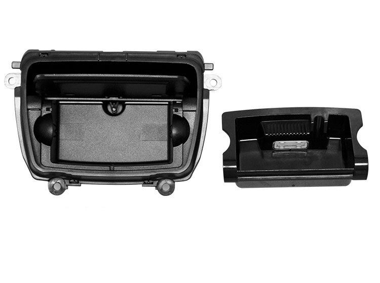 Pour BMW série 5 F10 F11 F18 noir voiture Console centrale cendrier assemblage boîte à cendres housse cendrier couverture
