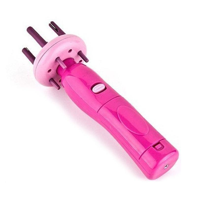 Girl's Electronic Automatic DIY Stylish Hairstyle Tool Braid Machine Hair Weave Roller Twist Braider Device Kit Gadget for Women
