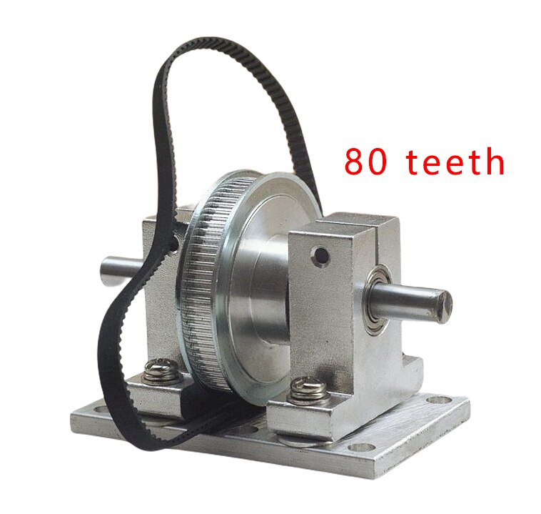 diy spindle assembly, increasing torque, bead machine, table saw, table drill: 80 teeth