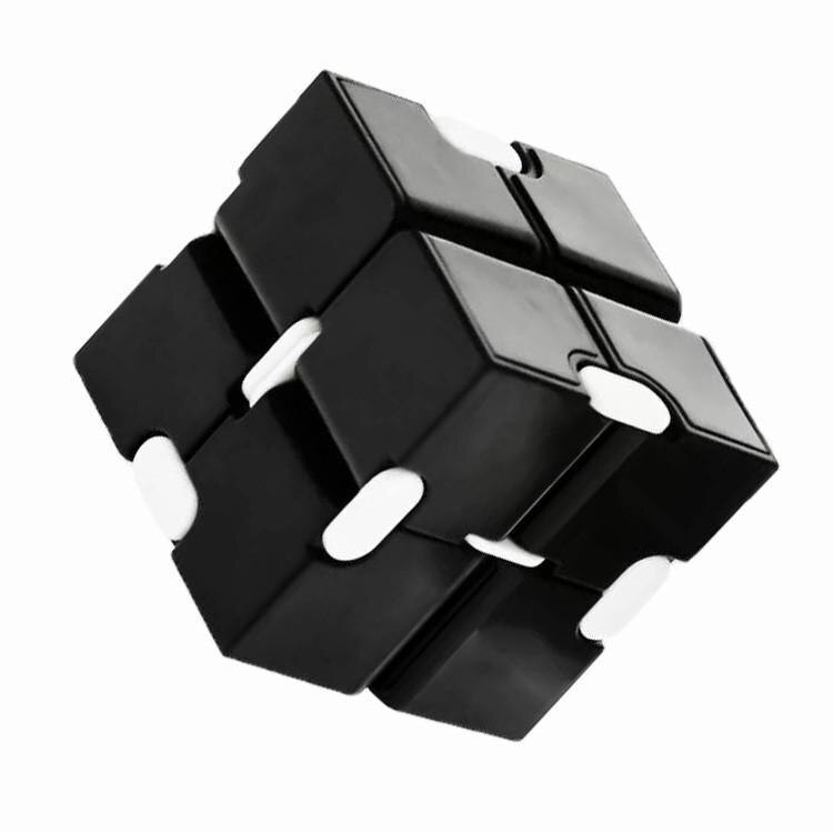 Magic Infinity Cube Hand Mini Speelgoed Vinger Anti Stress Eindeloze Kubus Blokken Voor Kinderen Kids Funny Antistress Zintuiglijke Speelgoed: L