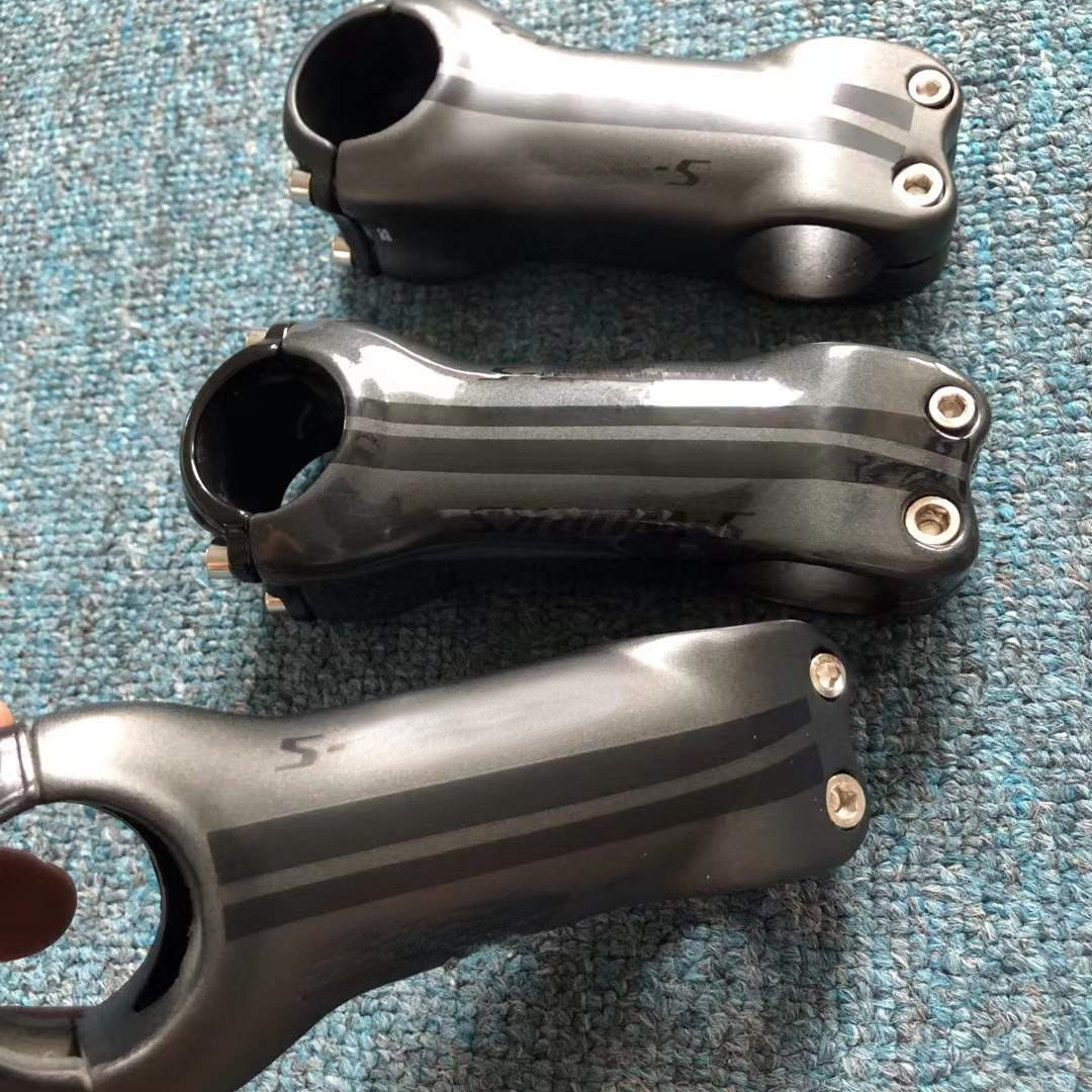 Carbon Stem MTB Mountain bike 6 degree 31.8MM Road Bike carbon stem positive negative Cycling parts Bicycle Stem mtb stem