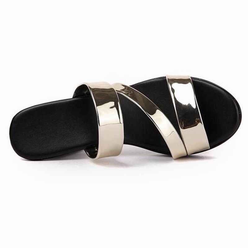 GKTINOO été femmes sandales diapositives chaussons pour femmes sandales chaussures épais talons hauts plate-forme chaussures sandalias mujer