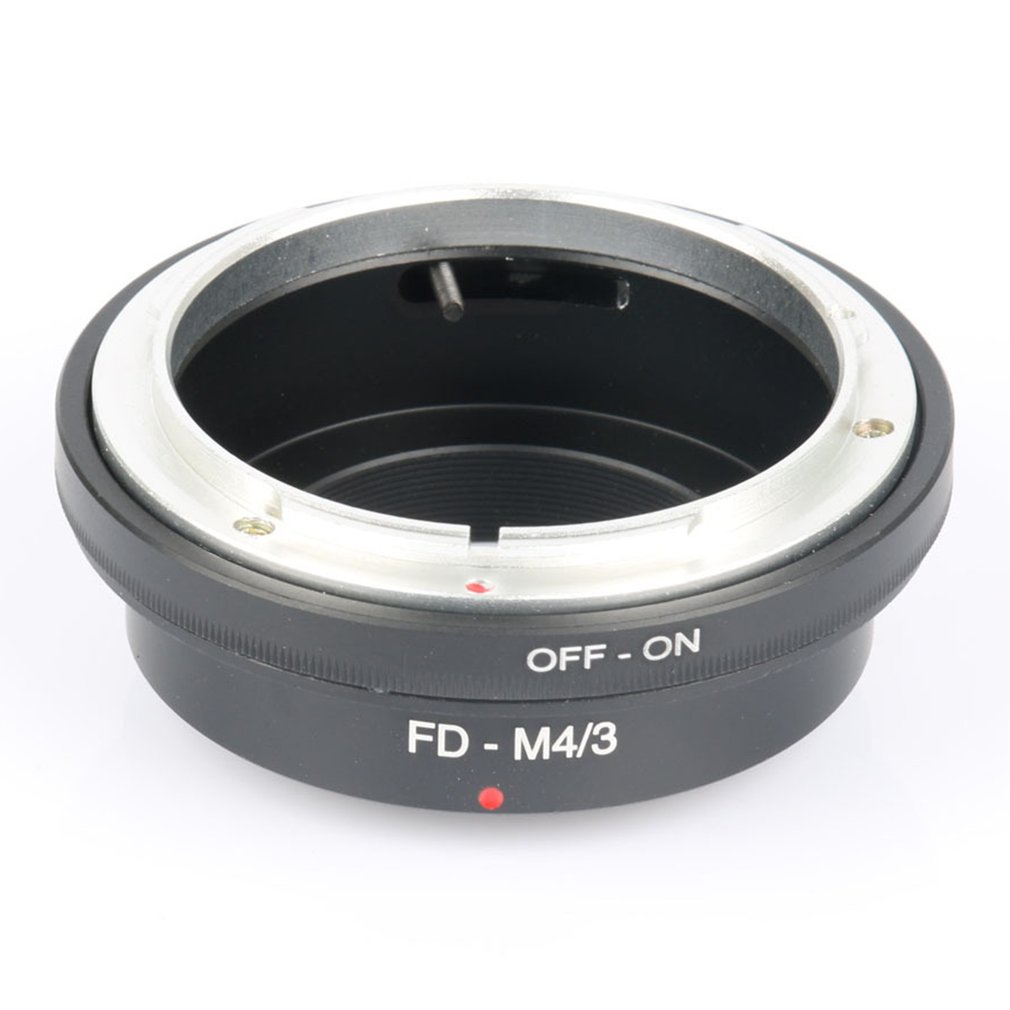 FD-M4 / 3 Adapter Ring 3 Lens Adapter Voor Canon Fd Lens Micro 4/3 M4 / 3 Camera Voor Olympus camera Lens Adapter