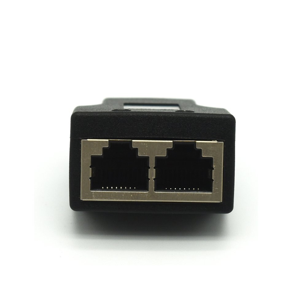 HDMI naar RJ45 Netwerk Extender Converter Adapter, 30 m HDMI naar Dual RJ45 Netwerk Kabel Extender, Splitter, repeater door Cat 5e Kat