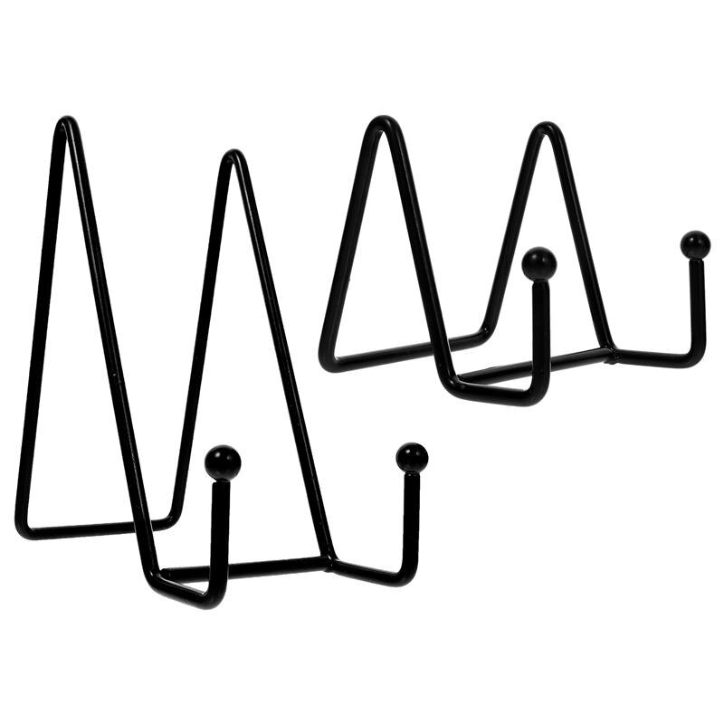 2Pcs Wall Display Rack Fine Nice Chic Safe Holder Artwork Rack Display Stand Stand