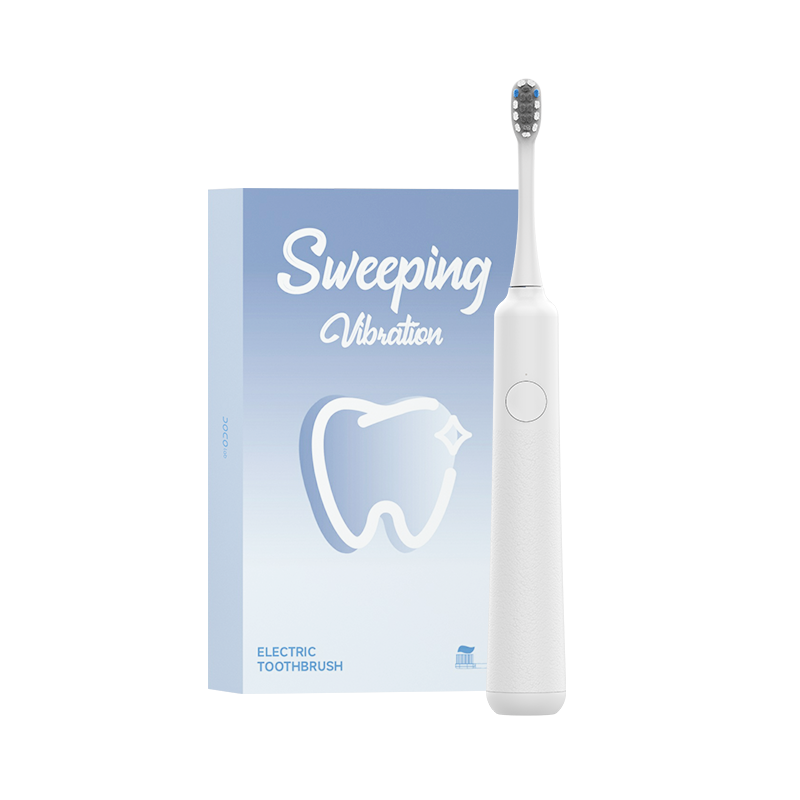 DOCOLAB Electric Toothbrush sonic vibration brush 3-gear Mode USB Charging IPX7 Waterproof Personal care appliances: Orange