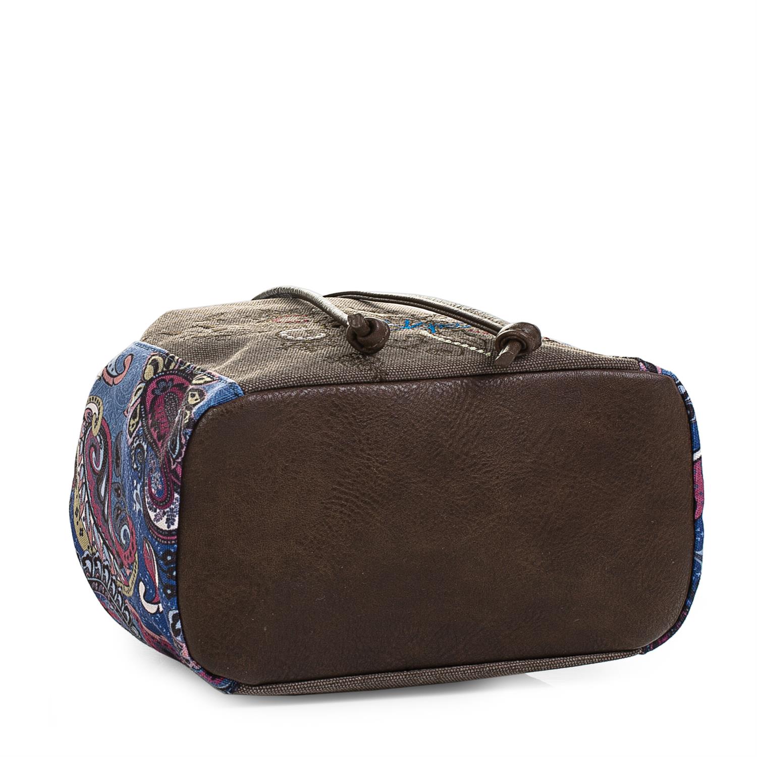 Skpat Sammlerstücken Hartford Schulter tasche Zu Frauen Typ Sack Leder DER PU Farbe Blau 95682