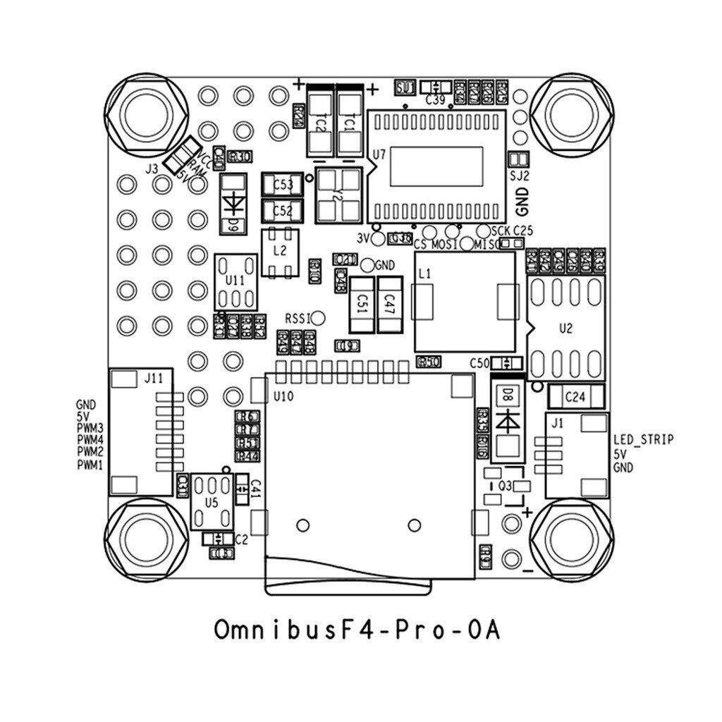 Betaflight F4 V2 Profi Flug ControllerFor RC FPV M... – Grandado