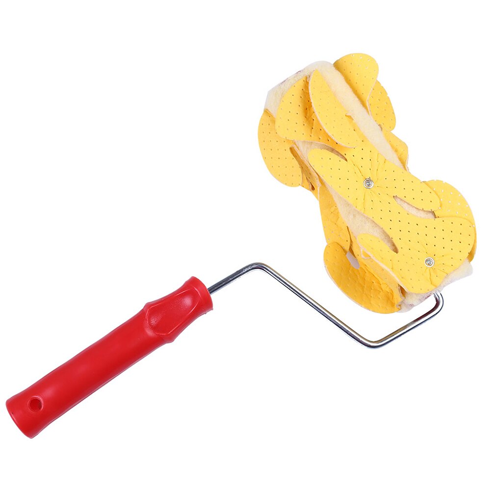 'The Best' Wallpaper Roller Wall Texture Printing Tool Sticky Flower Brush Wall Printing Tool 889: 4