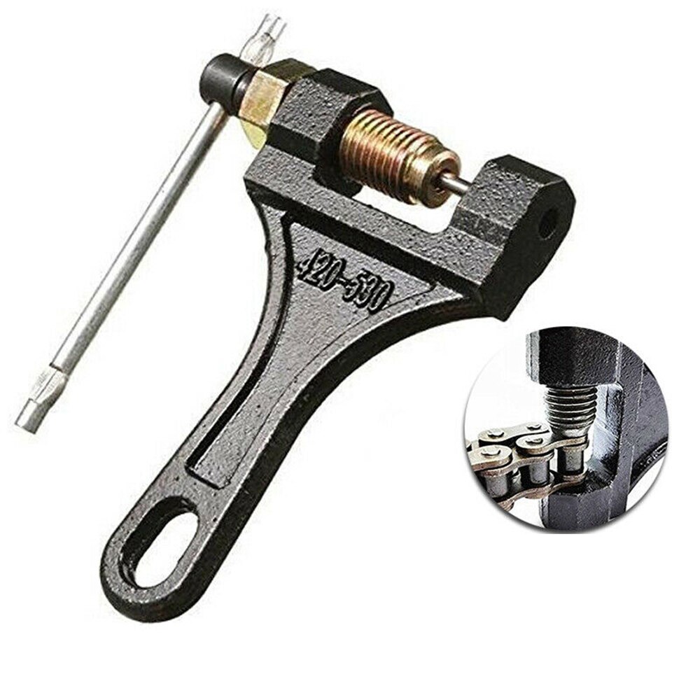 Produkt motorcykel kedjebrytare länk borttagning splitter cutter nitverktyg 420-530 motorcykel tillbehör cutter