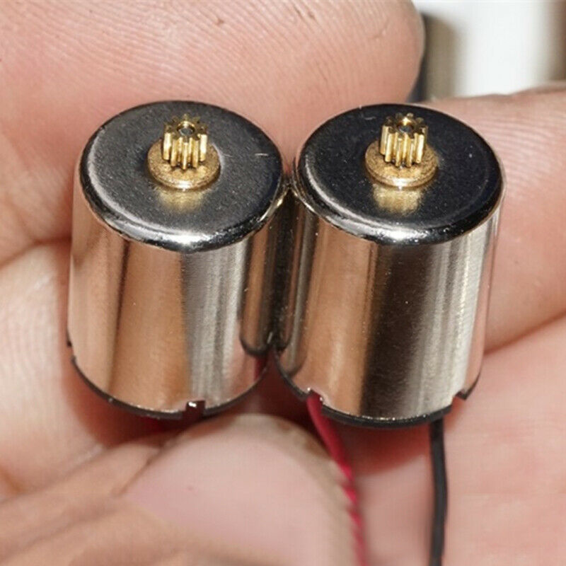 1Pc 5-Pole Coreless Motor Dc 3V 5V 6V 8V 31000Rpm Hoge Snelheid met Tanden Steering Motor Sterke Magnetische Diy Speelgoed Drone