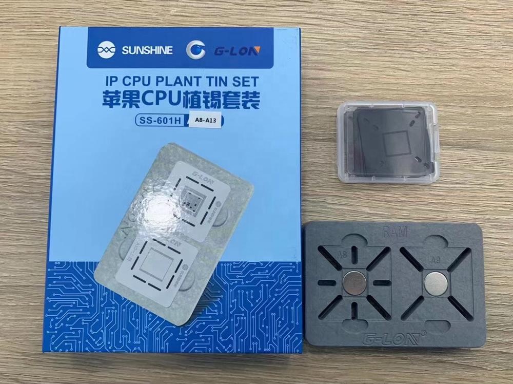 Support de carte PCB de G-LON de soleil et de SS-601H pour l'iphone A8/A9/A10/A11/A12/A13