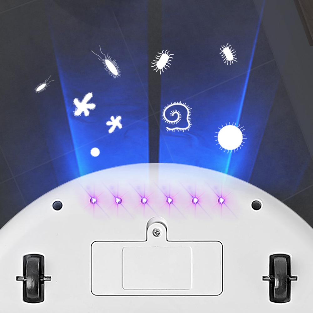 Home Smart UV Disinfection Automatic Vacuum Cleaner Floor Cleaning Robot Sweeper High Efficiency Automatic Smart Sweeper