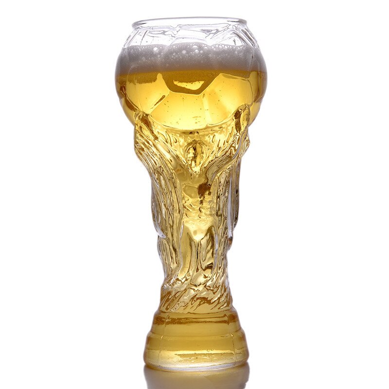 450Ml Voetbal Mokken Bar Glas Wijn Glazen Whisky Bier Beker Sap Cup Hoge Borosilicaatglas Cup