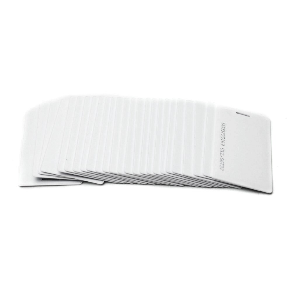 25pcs/lot 1.8mm RFID 125KHz Entry Access EM Cards ID Card RFID Card for Access Control Time Attendance