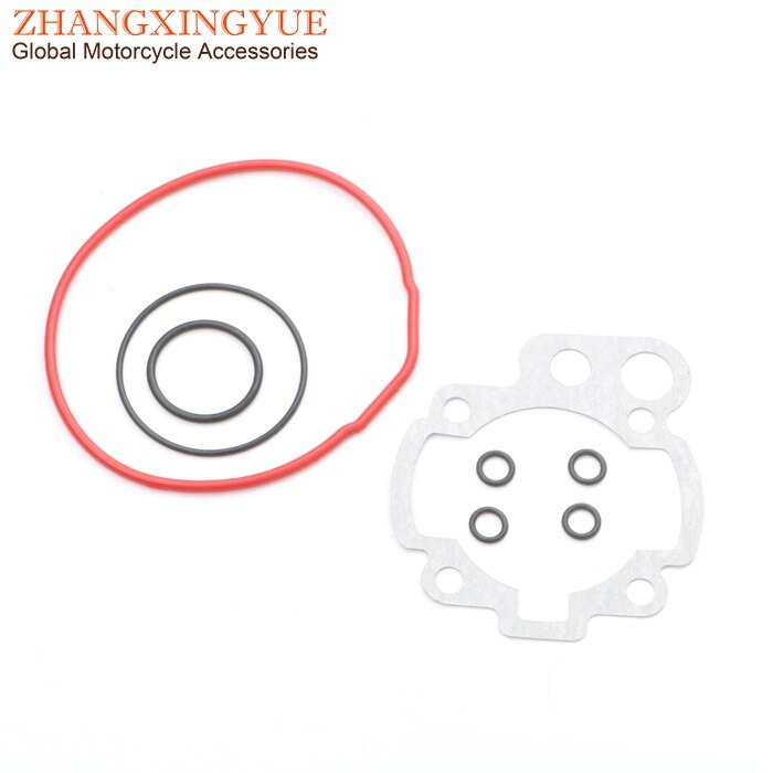 Kit de cylindre grand alésage 70cc 47mm | Kit de Piston et joint de cylindre pour Sherco Enduro 50 SM Panther Urban 50cc LC 2T AM6: Cylinder gasket