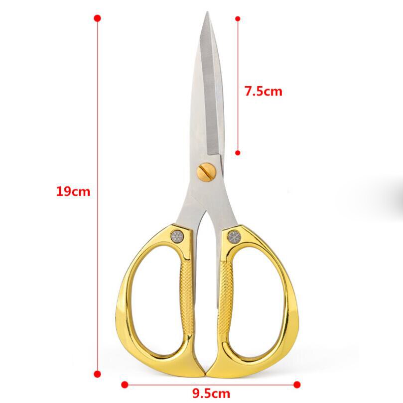 Xituo Keuken Schaar Heavy Duty Rvs Multifunctionele Vlees Keuken Koksmes Thuis Outdoor Daily Scherpe Schaar: Gold
