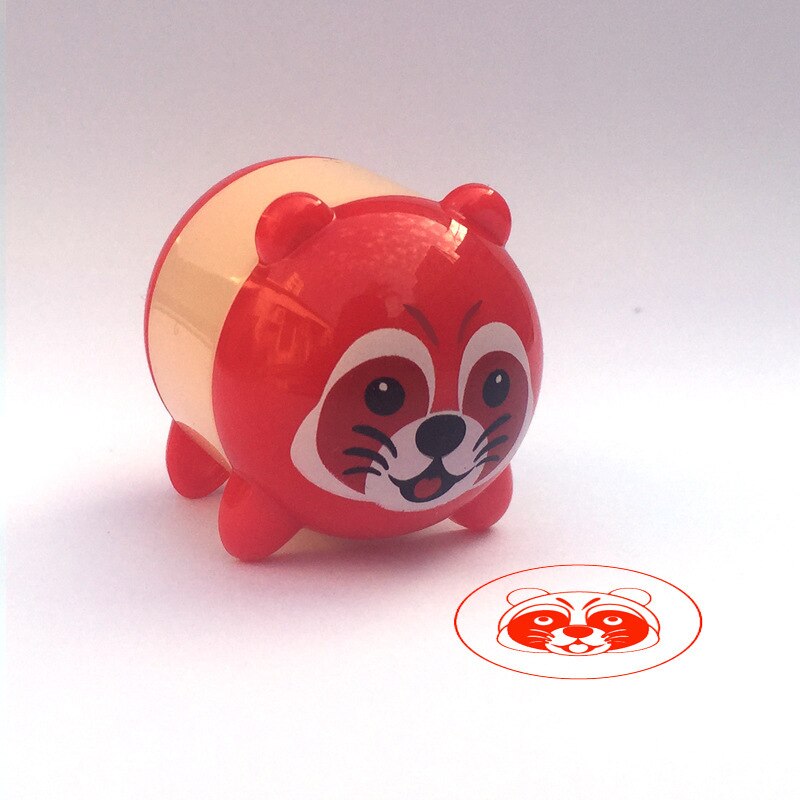 Cartoon Dieren Postzegels Kinderen Speelgoed Kids Seal Voor Scrapbooking Stamper Diy Cartoon Stamper Speelgoed: Red dog
