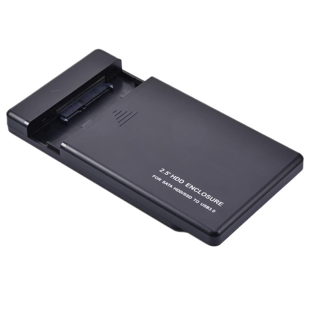 Portable 2.5 inch USB 2.0/3.0/3.1 Type-C Hard Drive Enclosure External HDD Case