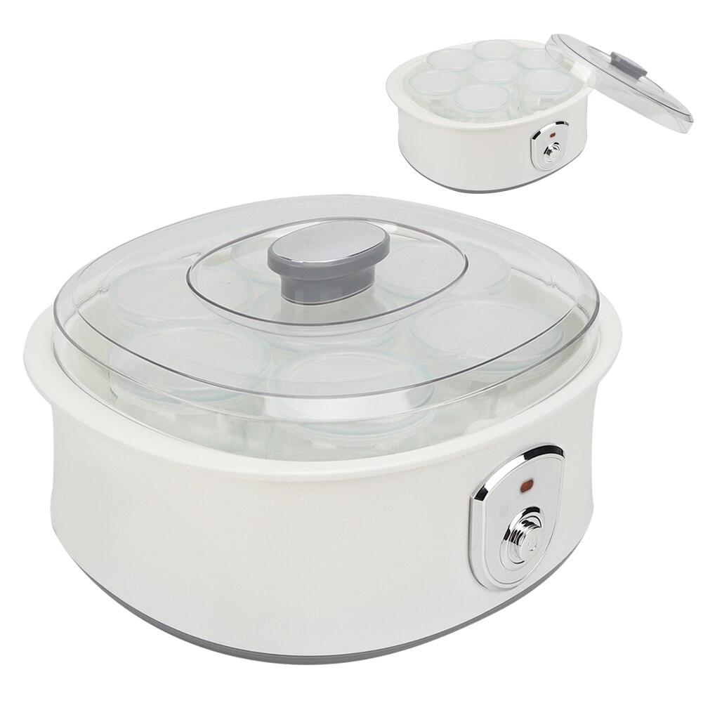 Máquina automática para hacer yogur de 1,5 l, fermentador de temperatura constante para uso doméstico, cocina de 220-240V