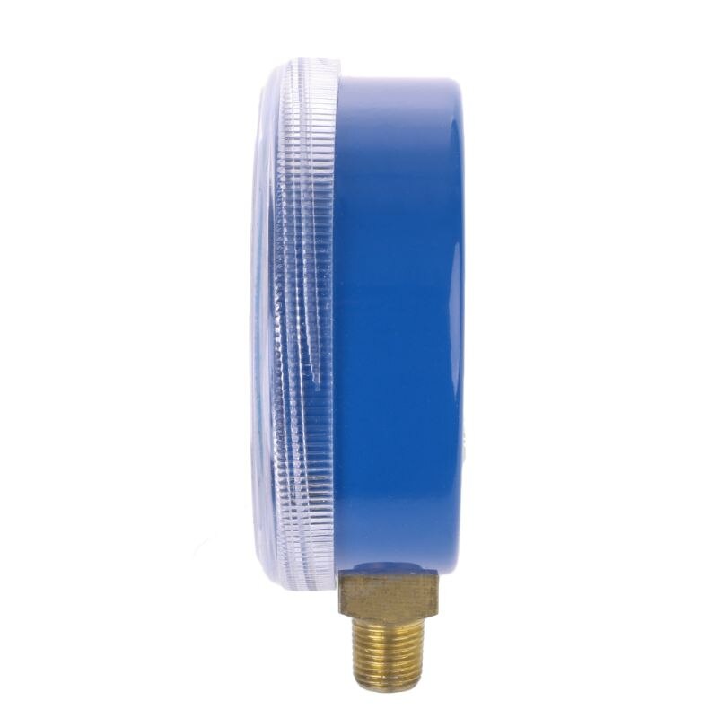 manomètre de climatisation à basse pression, R404, R134A, R22, PSI, KPA, bleu