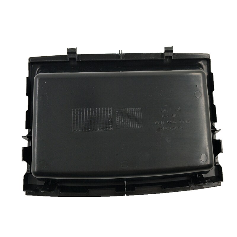 Compartimento para salpicadero de coche, caja de almacenamiento de bandeja para VW Polo 9n Seden Classic Vento 2002, 2003, 2004, 2005, 2006, , 6Q0858719A
