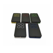 315mhz 433mhz 868mhz remote control duplicator garage command gate control remote Multifrequency remote rolling code