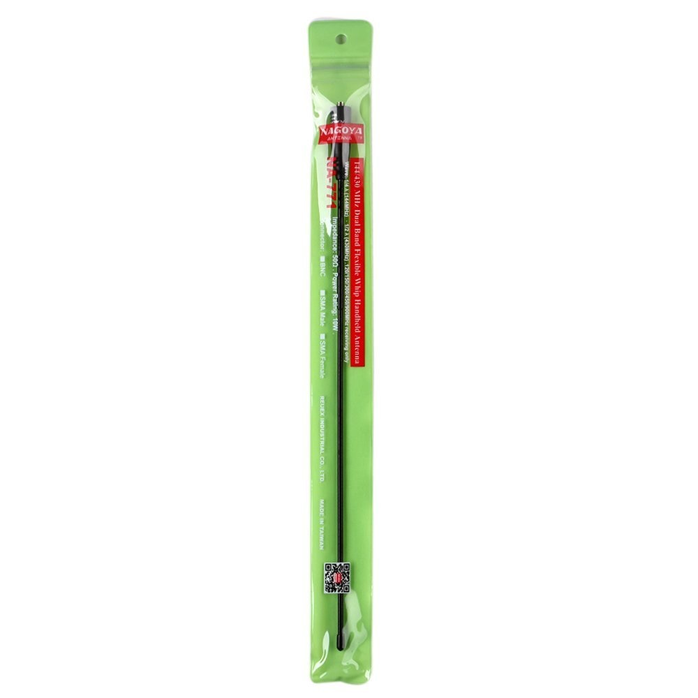 Antena hembra SMA para BaoFeng NA-701 VHF/UHF (144/430Mhz), 2 uds., Radio bidireccional, para UV-5R BF-888S WouXun TYT