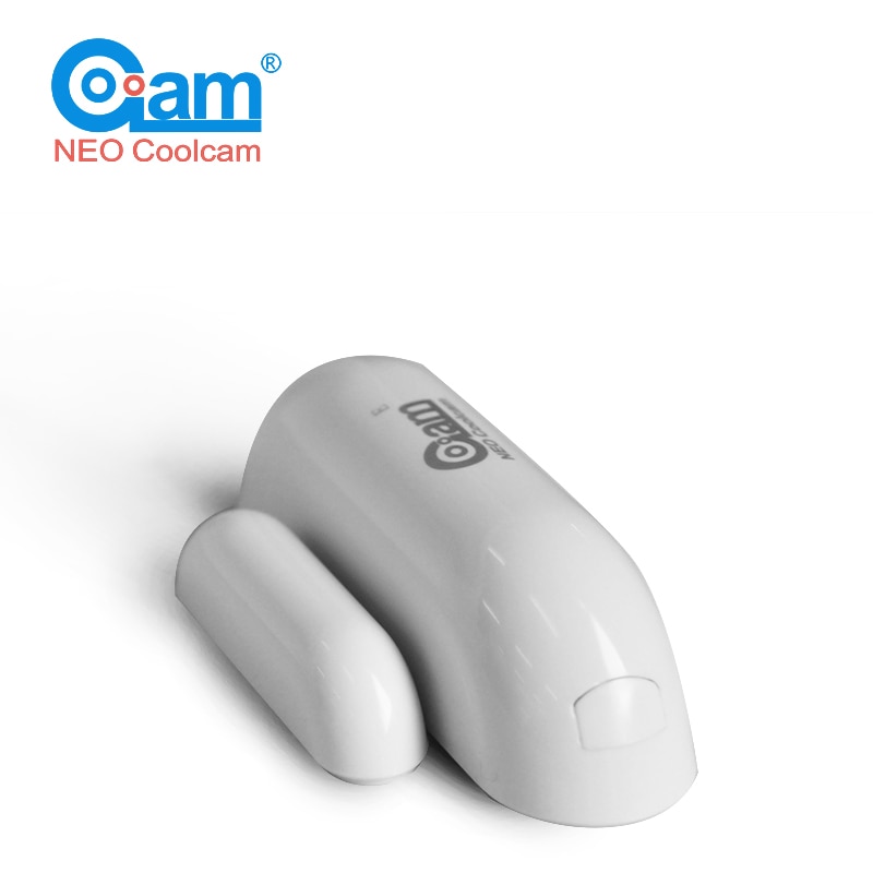 Neo coolcam nas -ds01z z-wave dørvindue sensor kompatibel med z wave 300 500 serie magnetlås dørsensor alarm