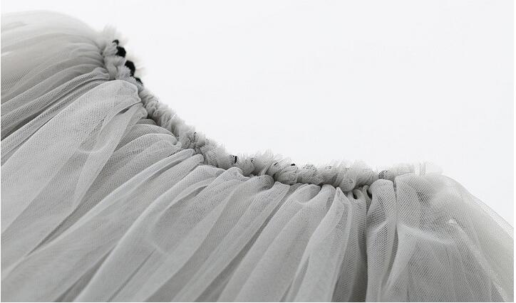 zomer stijl mooie baljurk rok meisjes tutu rok pettiskirt 5 kleuren meisjes rokken voor 7-24 M kids rok