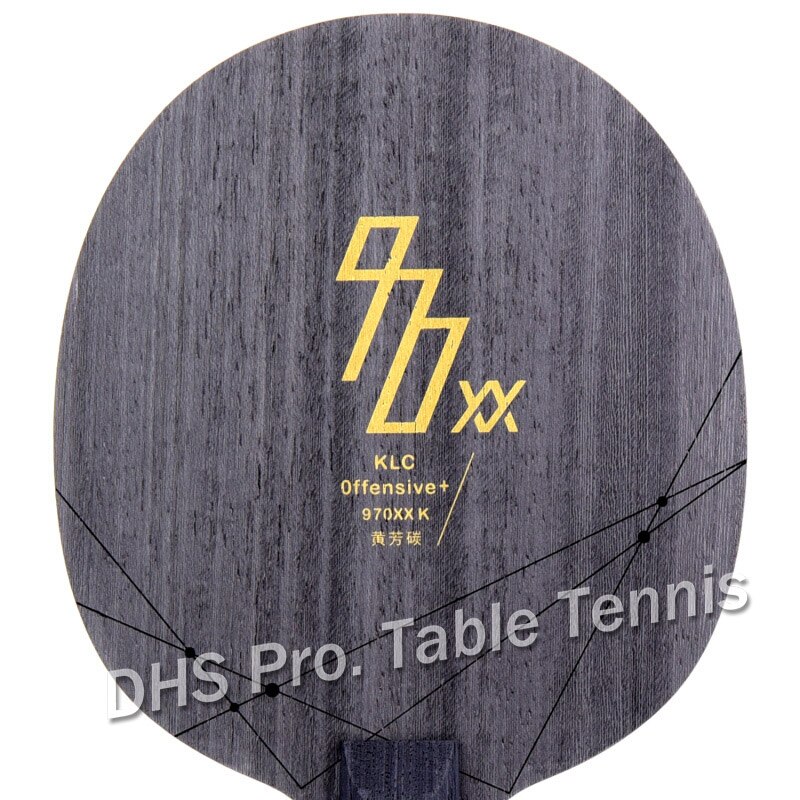 Orignal YINHE 970XX-KLC 20 years Anniversary arylate carbon table tenis blade/ ping pong blade