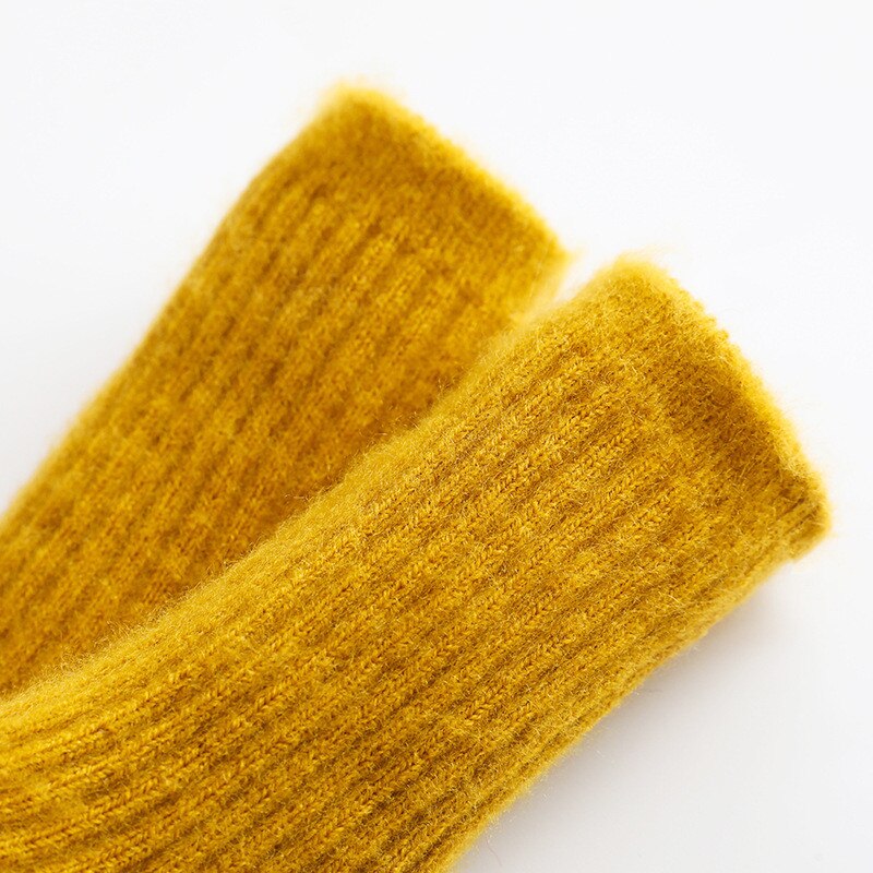 Dikker Baby Kids Sokken Herfst Winter Katoen Gestreepte Sokken Warm Peuter Jongen Meisjes Vloer Sokken Kinderen Kleding Accessoires