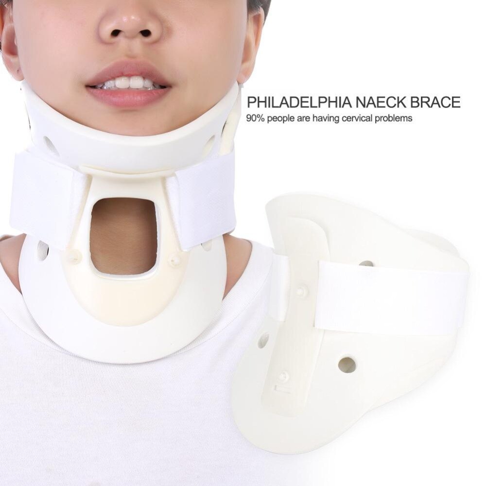 3 Maten Neck Support & Brace Cervicale Kraag Wervel Hals Ondersteuning Pijn Hoofd Brancard Relief Neck Orthese Bretels Voor Vrouwen mannen