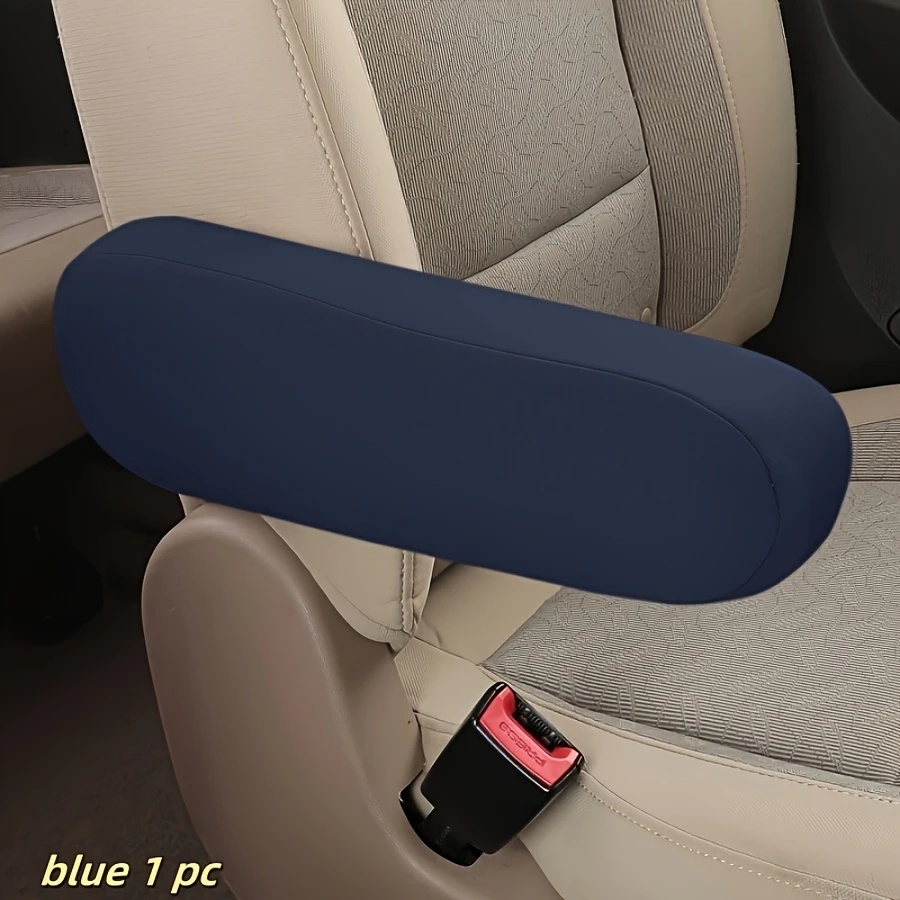 1PC Car armrest cover universal truck small armrest cover cloth easy to clean interior modification truck supplies protection
