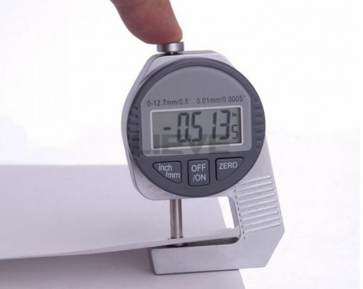 Portable Electronic Dial Indicator Thickness Mini 0.01mm Digital Thickness Gauge Meter 12.7mm Measure Tool Dial Gauge Tester